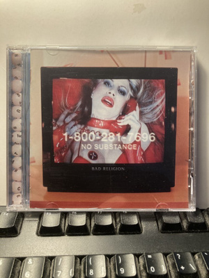 BAD RELIGION: No Substance, CD