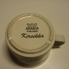 Arabia Kirsikka kahvikuppi, Inkeri Leivo - pikkukuva 5
