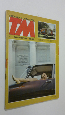 Tekniikan maailma 8/1967