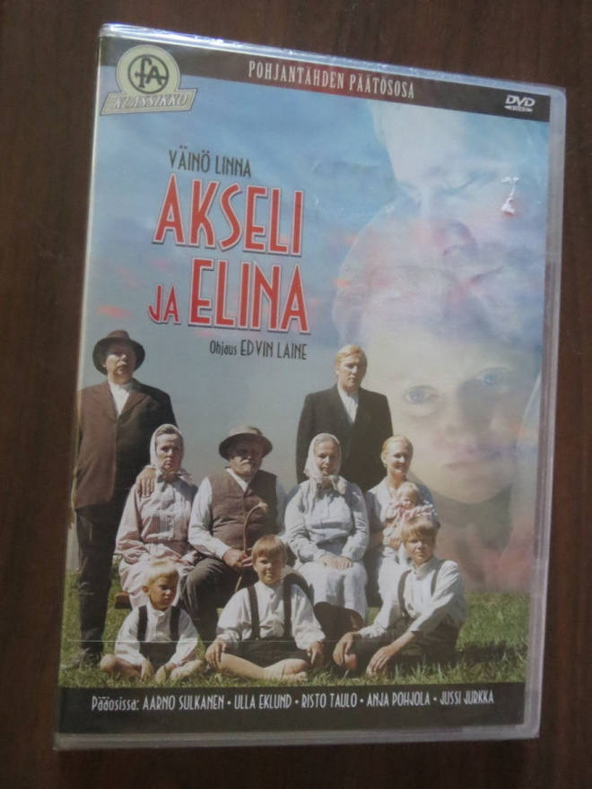 Edvin Laine: Akseli ja Elina (uusi) DVD