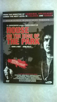House On The Edge Of The Park - Talo Puiston Perällä DVD AWE