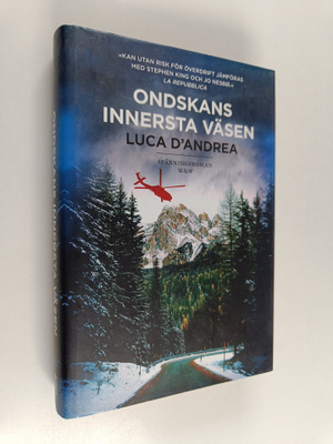 Luca D'Andrea : Ondskans innersta väsen