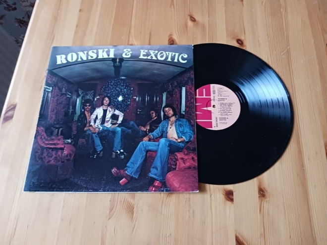 Ronski & Exotic – Ronski & Exotic lp orig 1975 mint/nm upea!
