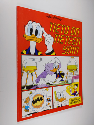 Walt Disney : Tieto on tieteen ydin