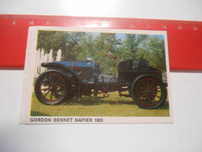 Jenkki Vanhat autot tarrakuvina # GORDON BENNET NAPIER 1903