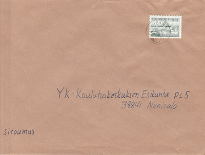 Postileima, ITÄKYLÄ