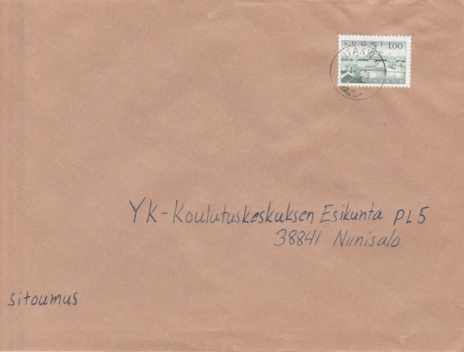 Postileima, ITÄKYLÄ