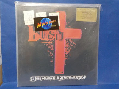 BUSH - DECONSTRUCTED M-/M EU 2015 2LP