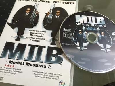 MIB 2 - Miehet Mustissa 2 egmont