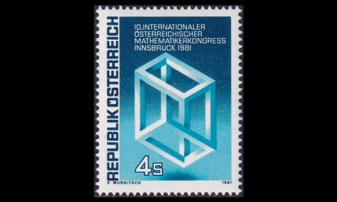 Itävalta 1680 ** Matematiikka-kongressi (1981)