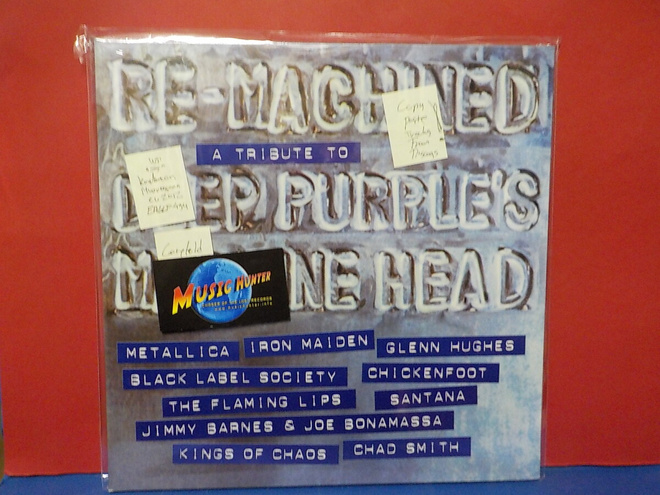 VARIOUS - A TRIBUTE TO DEEP PURPLES MACHINE HEAD UUSI LP