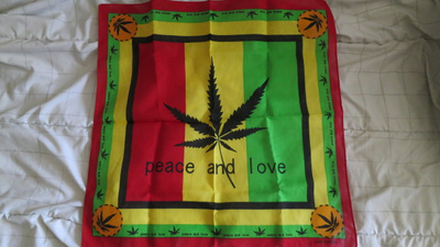 Rastafari-liina "peace and love"