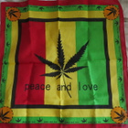 Rastafari-liina "peace and love" - pikkukuva 1