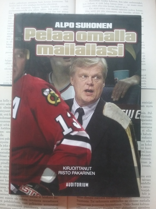 Risto Pakarinen - Alpo Suhonen: Pelaa omalla mailallasi