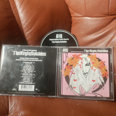 AIR-the virgin suicides CD.
