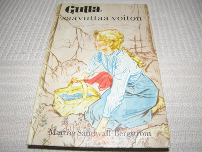 Martha Sandwall-Bergström Gulla saavuttaa voiton