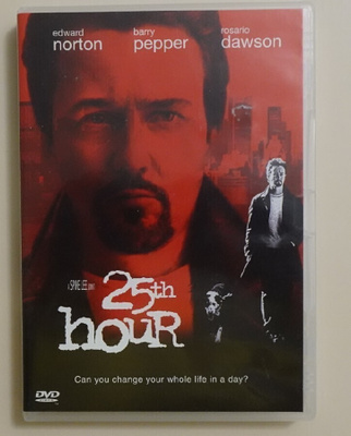 dvd, 25th hour - viimeinen ilta (Edward Norton, Brian Cox; o