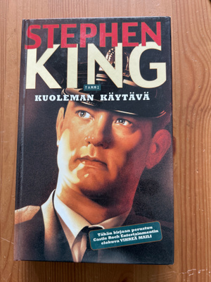 Stephen King Kuoleman käytävä sid.