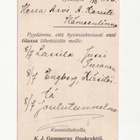 FIRMAKORTTI      JYVÄSKYLÄ K. J. GUMMERUS KIRJAKAUPPA - pikkukuva 2