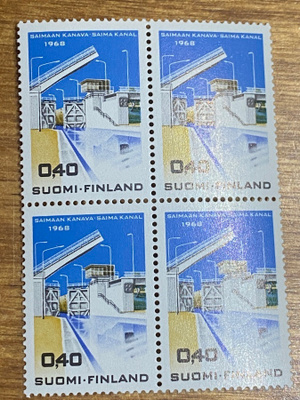 SAIMAAN KANAVA NELIÖ**