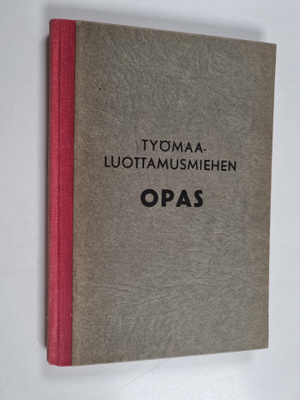 Työmaaluottamusmiehen opas