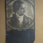 Vintage taidekortti 1900-luku alku - Goethe - pikkukuva 1
