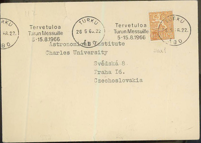 M63 1963 15p painotuote CSRään 1966