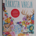 Vivian Wong : Rakasta värejä - Kehity loistavaksi piirtäj... - pikkukuva 1