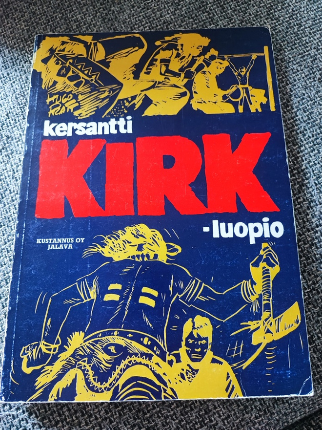 Kersantti Kirk - Kuopio Hugo Pratt