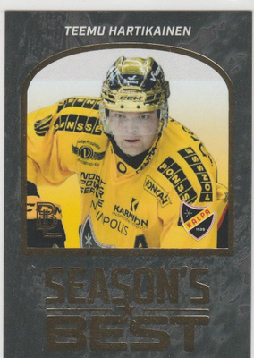 2026/27 Bluelinen Season's Best Hartikainen , Kalpa /100
