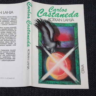 Carlos Castaneda 2 kirjaa yhteishinta