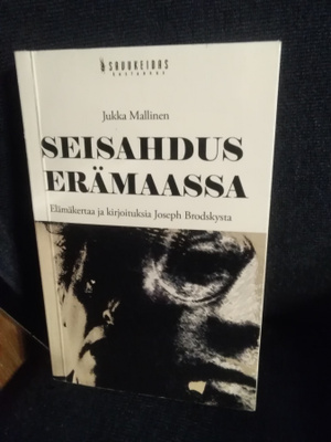 Jukka Mallinen: Seisahdus erämaassa -pokkari-