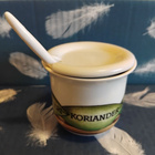 Vanha Arabian korianteri maustekulho lusikalla - pikkukuva 1