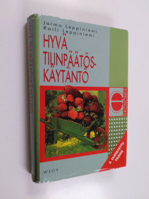 Jarmo Leppiniemi : Hyvä tilinpäätöskäytäntö
