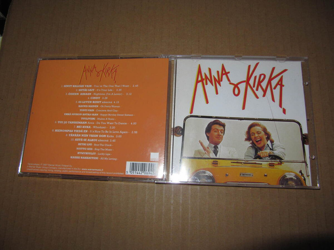 Anna & Kirka CD St  v.2007 UUDENVEROINEN