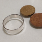 22mm RMV-KORUT, Hopea Miesten sormus - pikkukuva 3