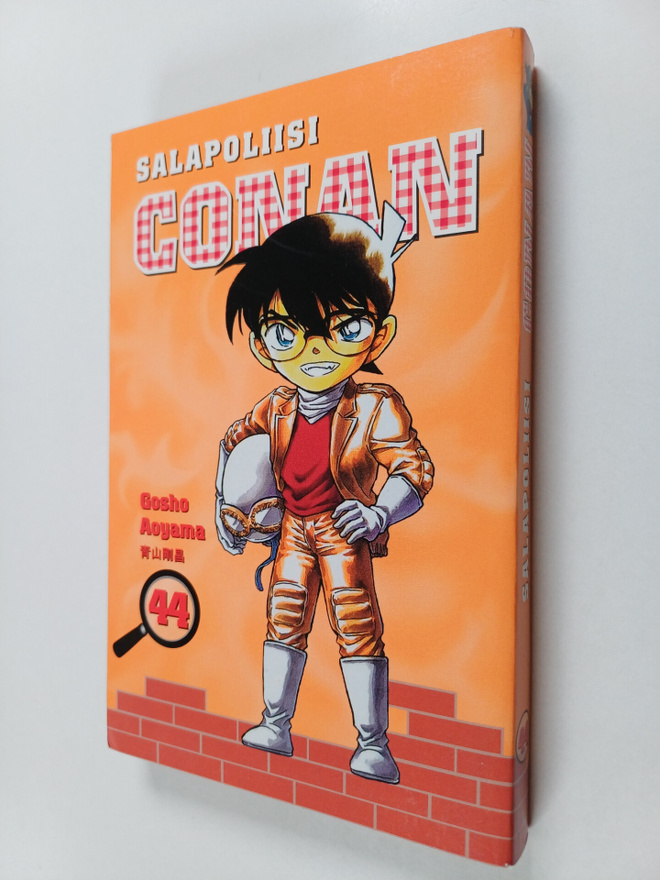 Gosho Aoyama : Salapoliisi Conan 44