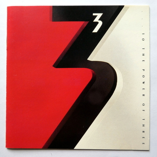 3 To The Power of Three CD Keith EMERSON Carl PALMER