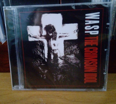 W.A.S.P. - The Crimson Idol CD