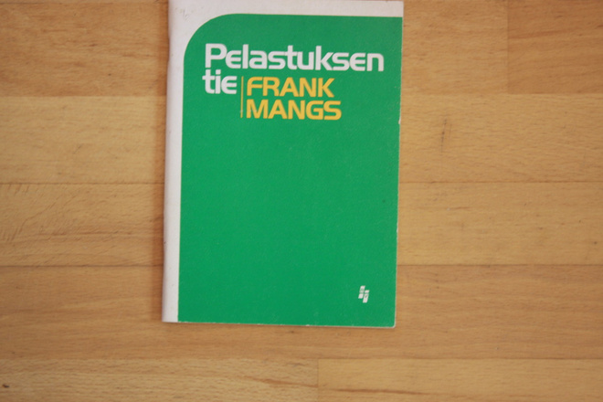 Frank Mangs Pelastuksen tie T1