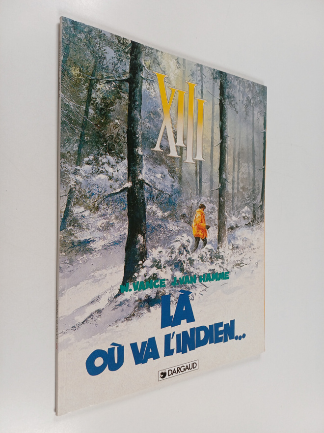 W. Vance : XIII : La ou va l'indien...