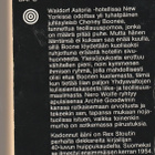 Rex Stout, Kadonnut ääni - pikkukuva 2