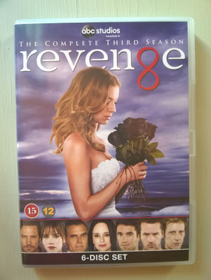 Revenge - Kausi 3 DVD
