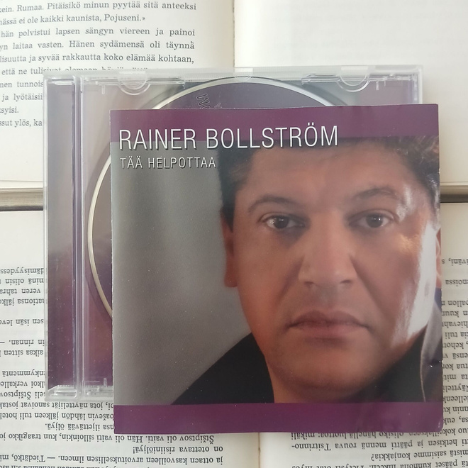 Rainer Bollström - Tää helpottaa (CD)