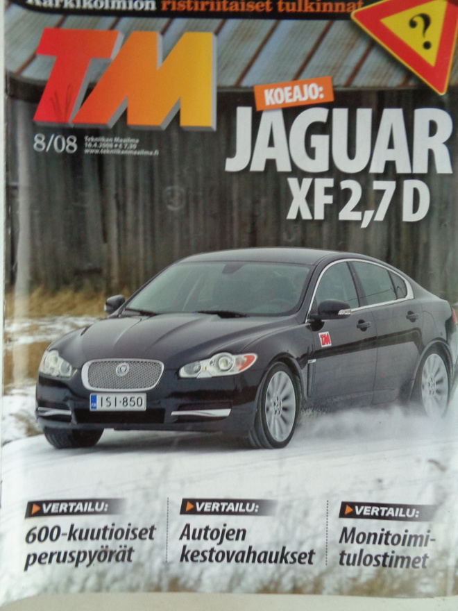 Tekniikan Maailma Nro 8/2008 (17.7)