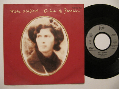 Mike Oldfield Crime Of Passion 7" sinkku