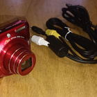 Nikon CoolPix S6500 Punainen Wifi - pikkukuva 1