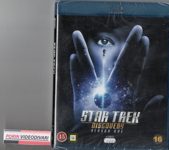Star Trek Discovery 1 Kausi	(38 551)	UUSI	-FI-	BLU-RAY		(4)