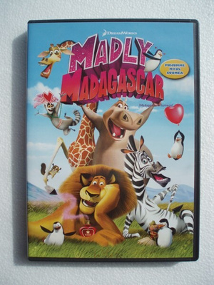 Madagascarin lumous DVD