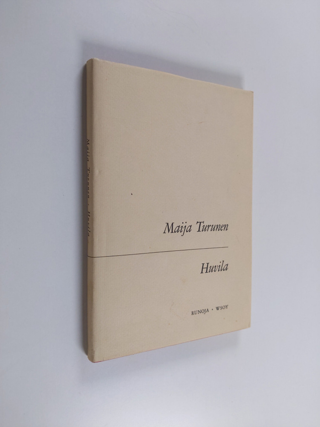Maija Turunen : Huvila
